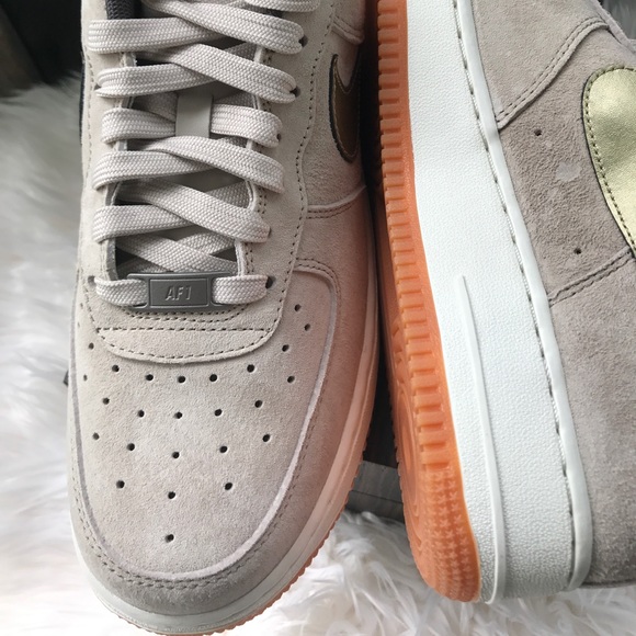 NWT Nike Air Force  1 07 PRM Suede WMNS - Picture 6 of 8