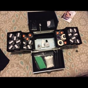 Eyelash extension kit
