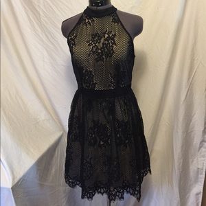 Lacey mini dress