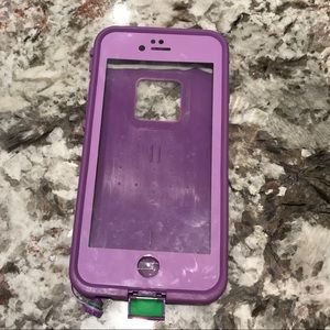 Used iPhone 6 life proof case