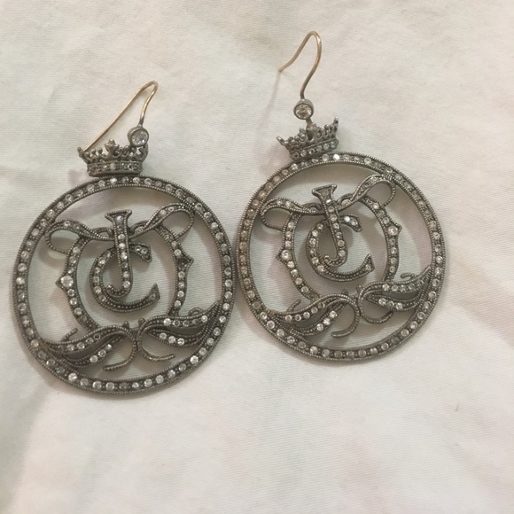 Authentic JUICY Couture Earrings - Picture 1 of 2