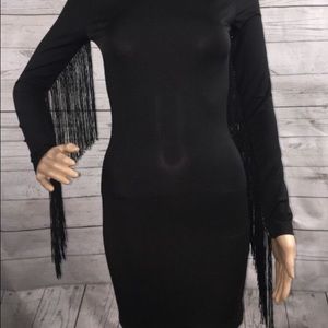 🌑 Halloween style 🎃Sexy black dress
