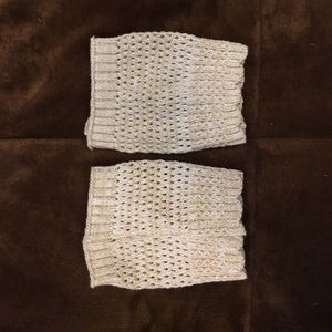 Boot cuffs