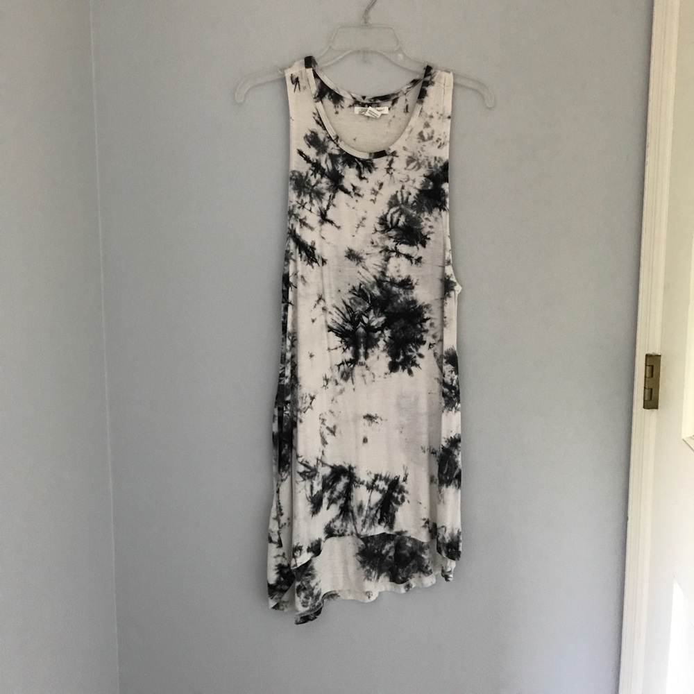 Tie-dyed dress