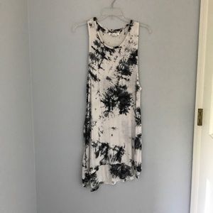Tie-dyed dress