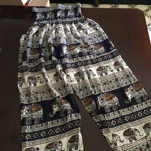 BRAND NEW Elephant Haram Pants