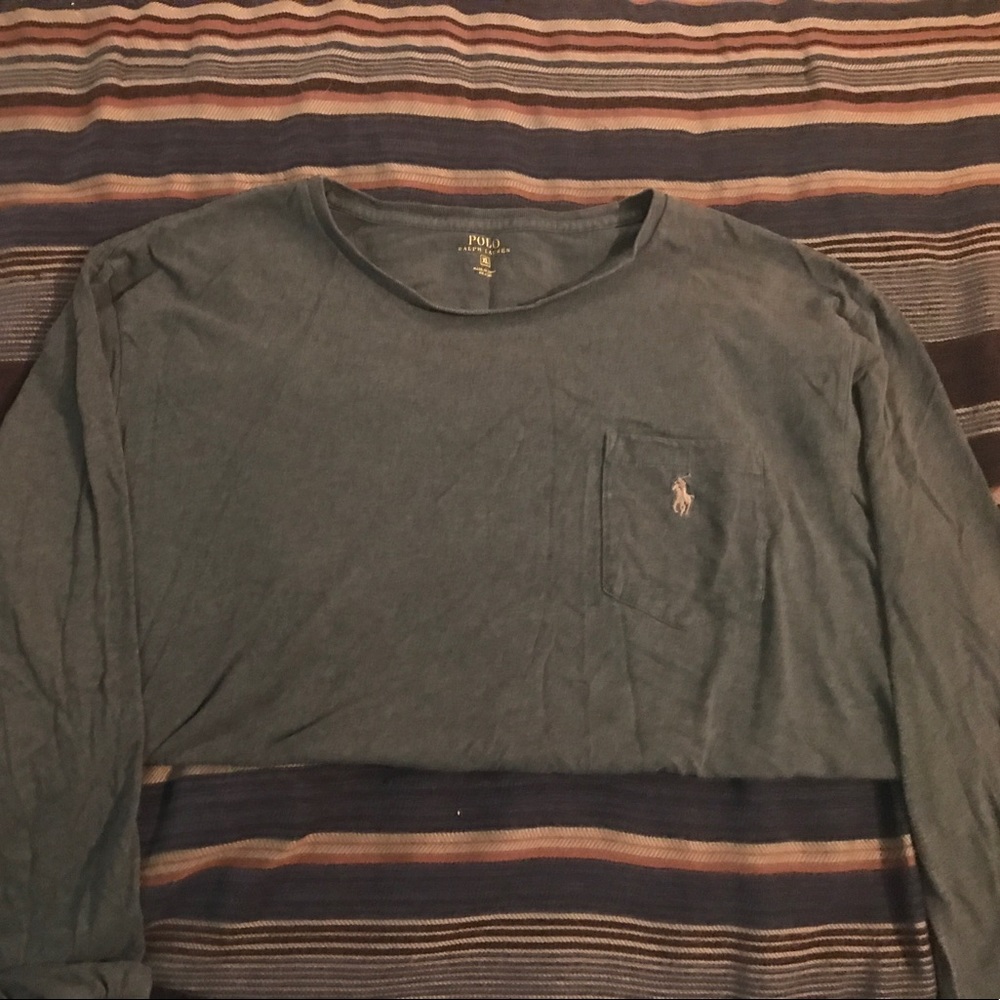 Men's long-sleeved Ralph Lauren tee
