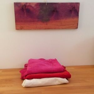 3 pairs of GAP corduroy skinny jeans!