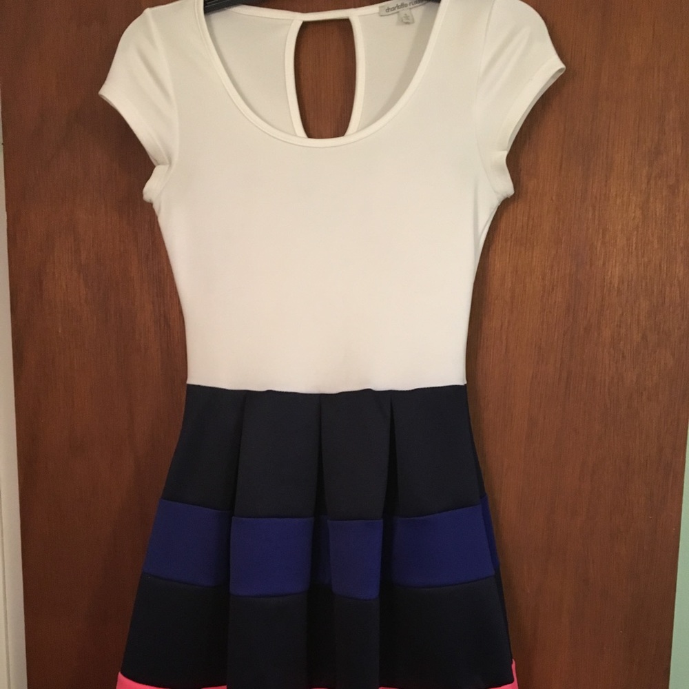 Adorable Charlotte Russe skater dress
