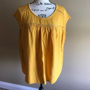 Mustard top