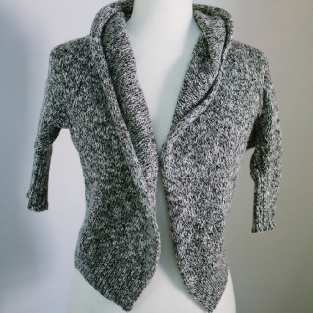 CLOSING 2/8 MUST GO Chunky cowl neck cardigan