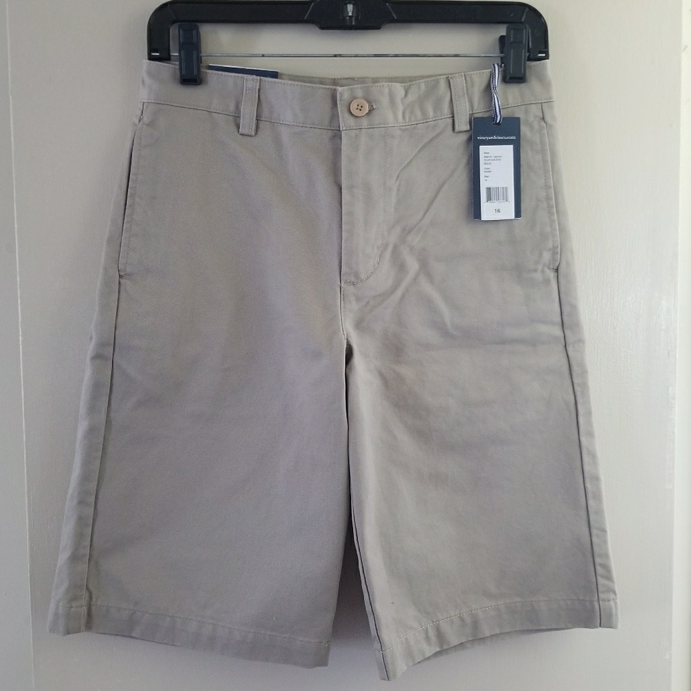 Vineyard Vines Boys Khaki Shorts