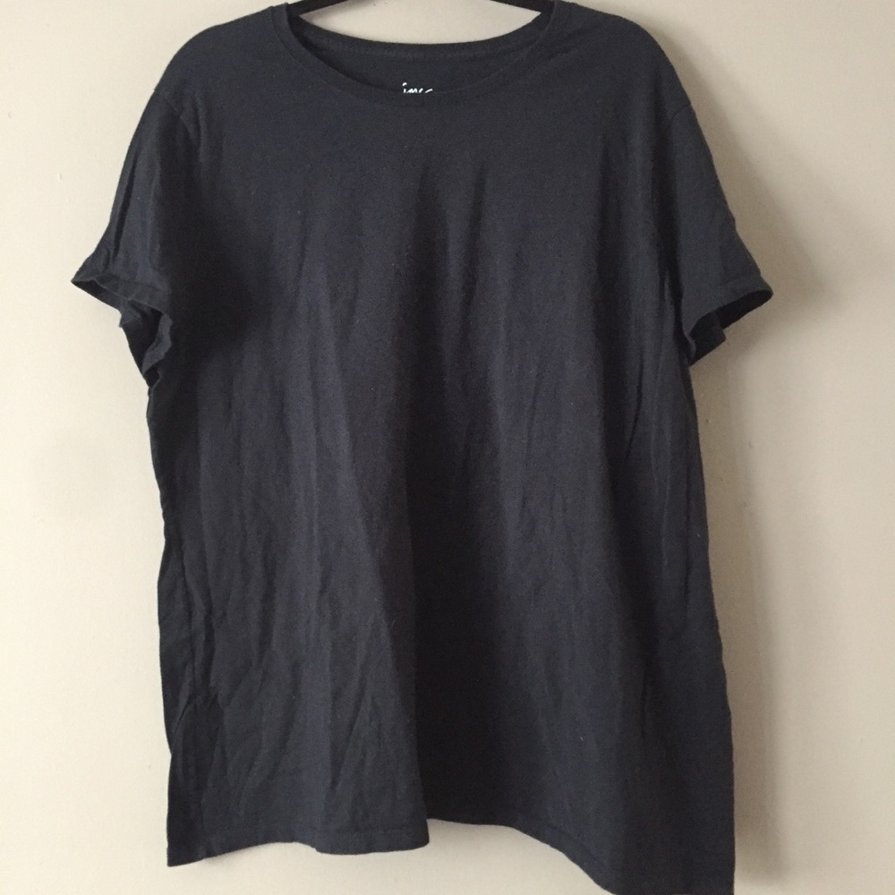 Plus Size Black T-Shirt