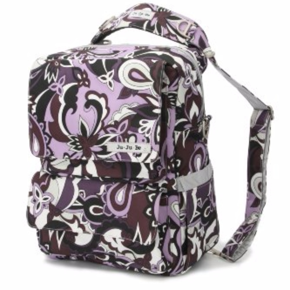JuJuBe PackABee Purple Paisley