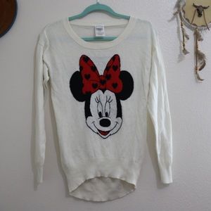 SOLD ON MERCARI Minnie Mouse Long sleeve