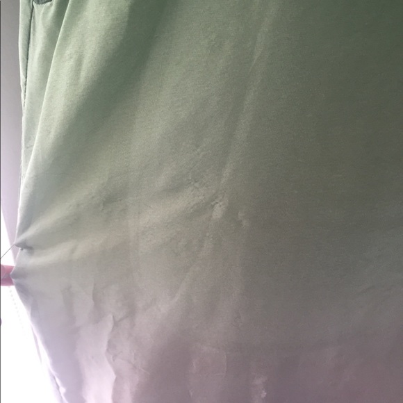 New Zara dip dyed dress size small 100% silk - Picture 2 of 4