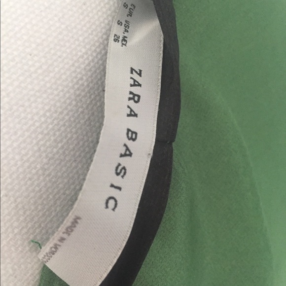 New Zara dip dyed dress size small 100% silk - Picture 4 of 4