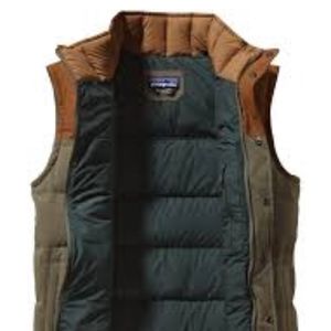Patagonia Down-Filled Vest