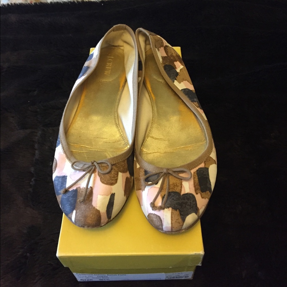 Jcrew ballet flats