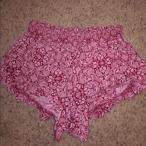 FULL TILT PAISLEY PATTERN SOFT SHORTS