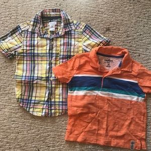 Carter's Short Sleeve Tops