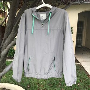 Zumies Zine Windbreaker grey Windbreaker