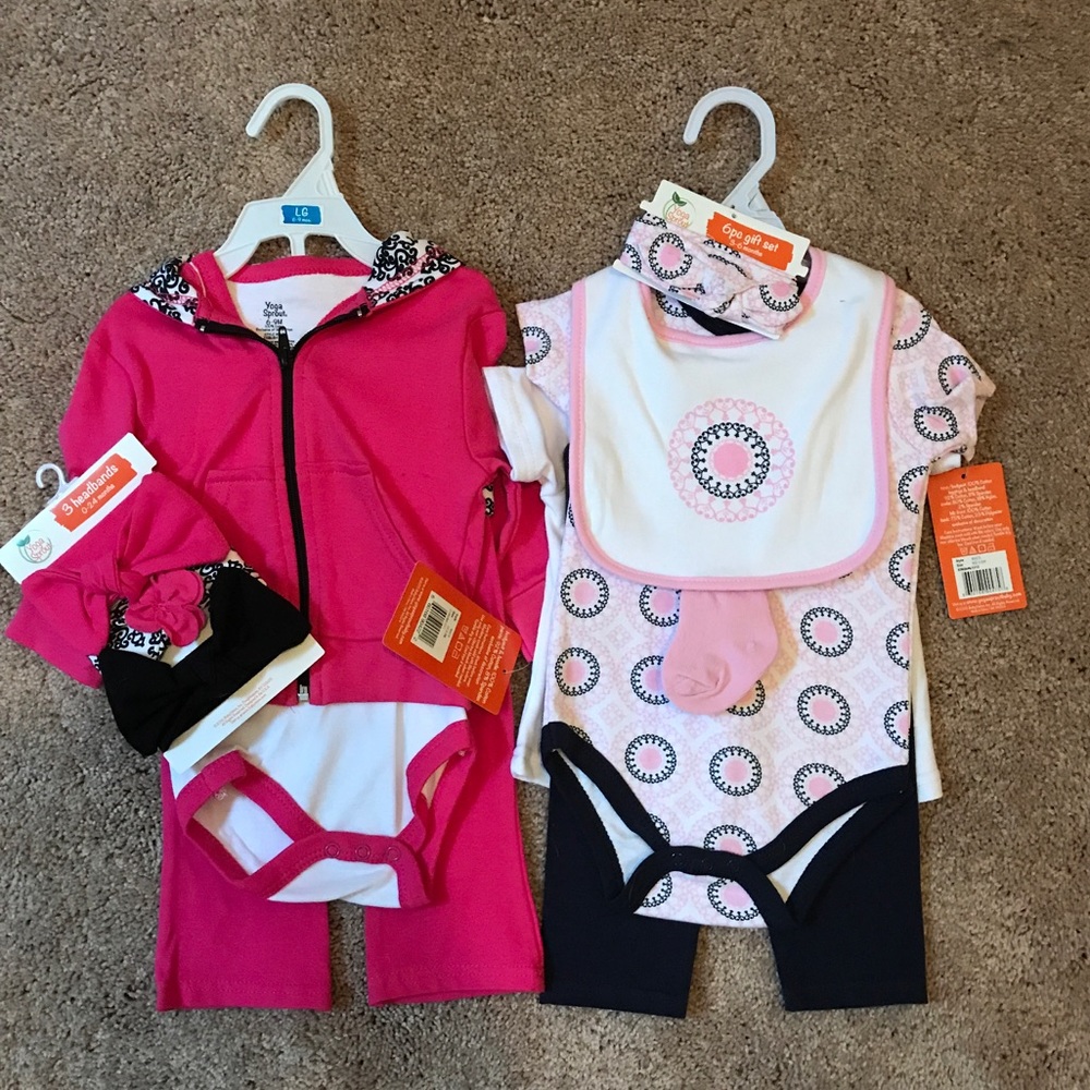 Yoga Sprout gift sets