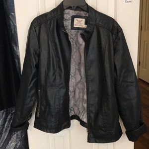 Faded Glory Leather Jacket