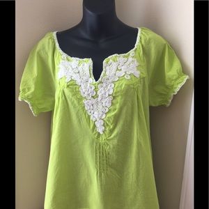 Nougat London Embroidered Top