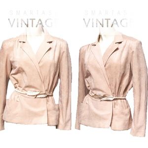 70s Wrap Blazer, size 4-6