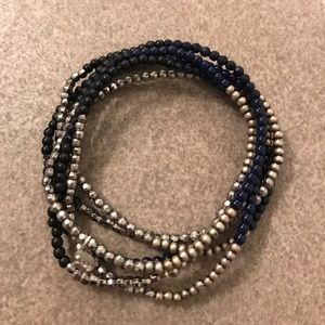Stella and Dot Trove Stretch Bracelets