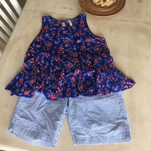 Xhilaration ruffle tank