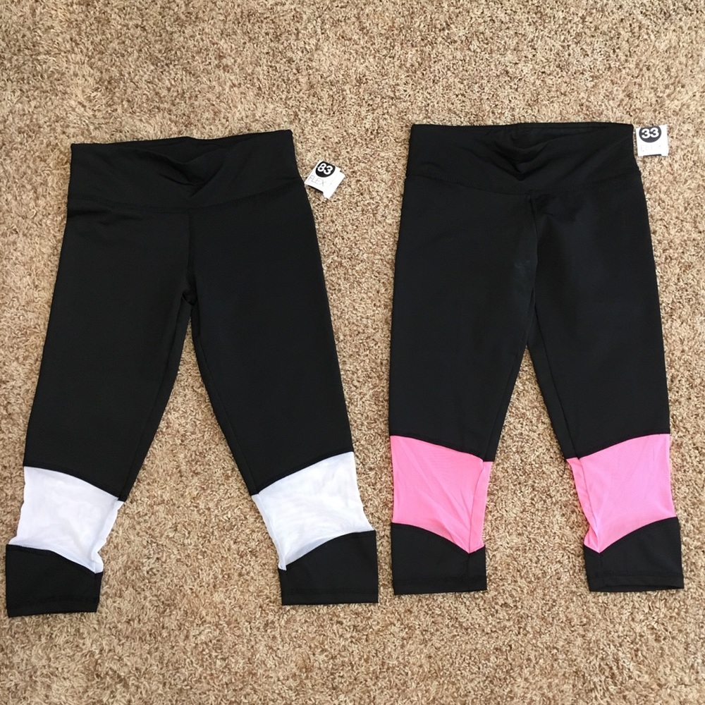 Workout capris bundle