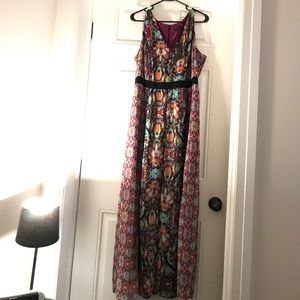 Nicole maxi dress size 12