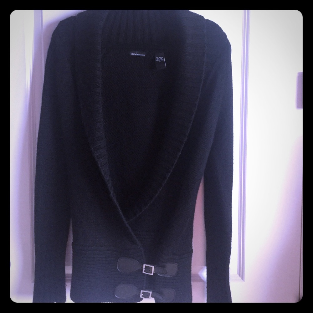 Victoria's Secret Moda Black Sweater S
