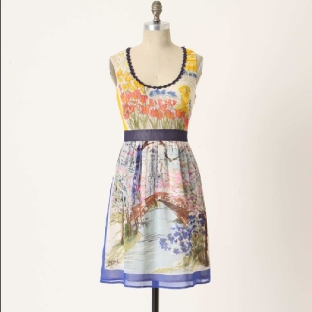 We Love Vera - Anthropologie / Anthro Dress