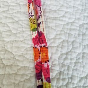 **SOLD** Lanyard Clementine Vera Bradley NWT