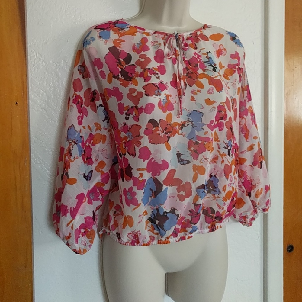 Express Flowy Top