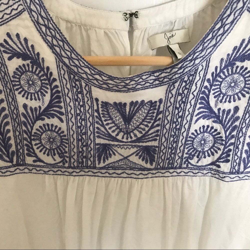White Joie blouse - Picture 5 of 6