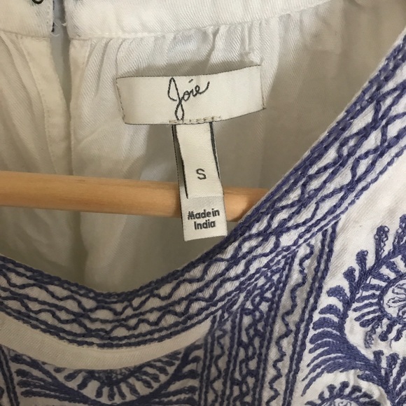 White Joie blouse - Picture 4 of 6