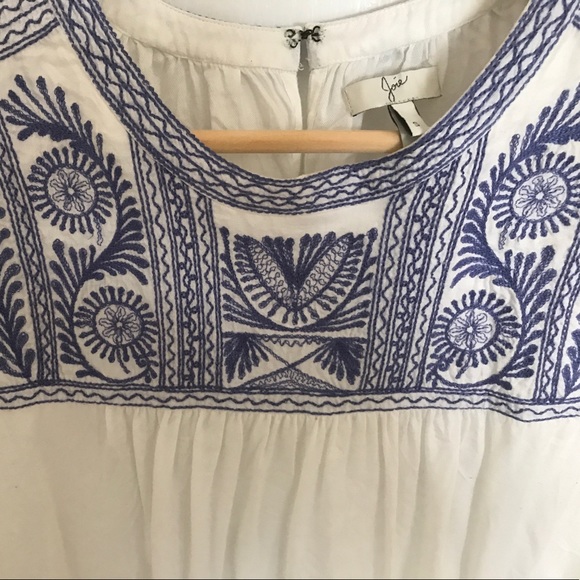 White Joie blouse - Picture 5 of 6