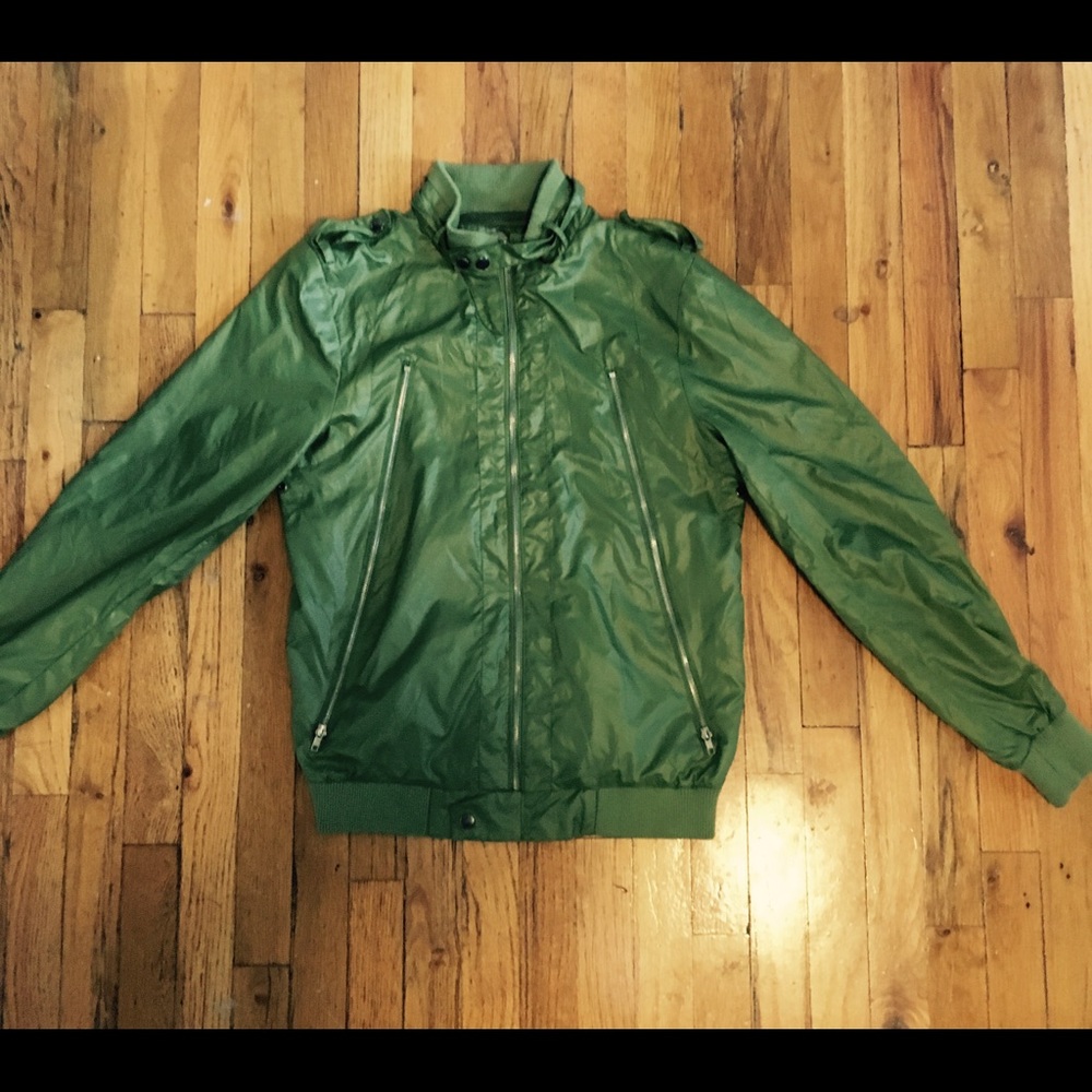 Urban outfitters Charles & 1/2 green jacket