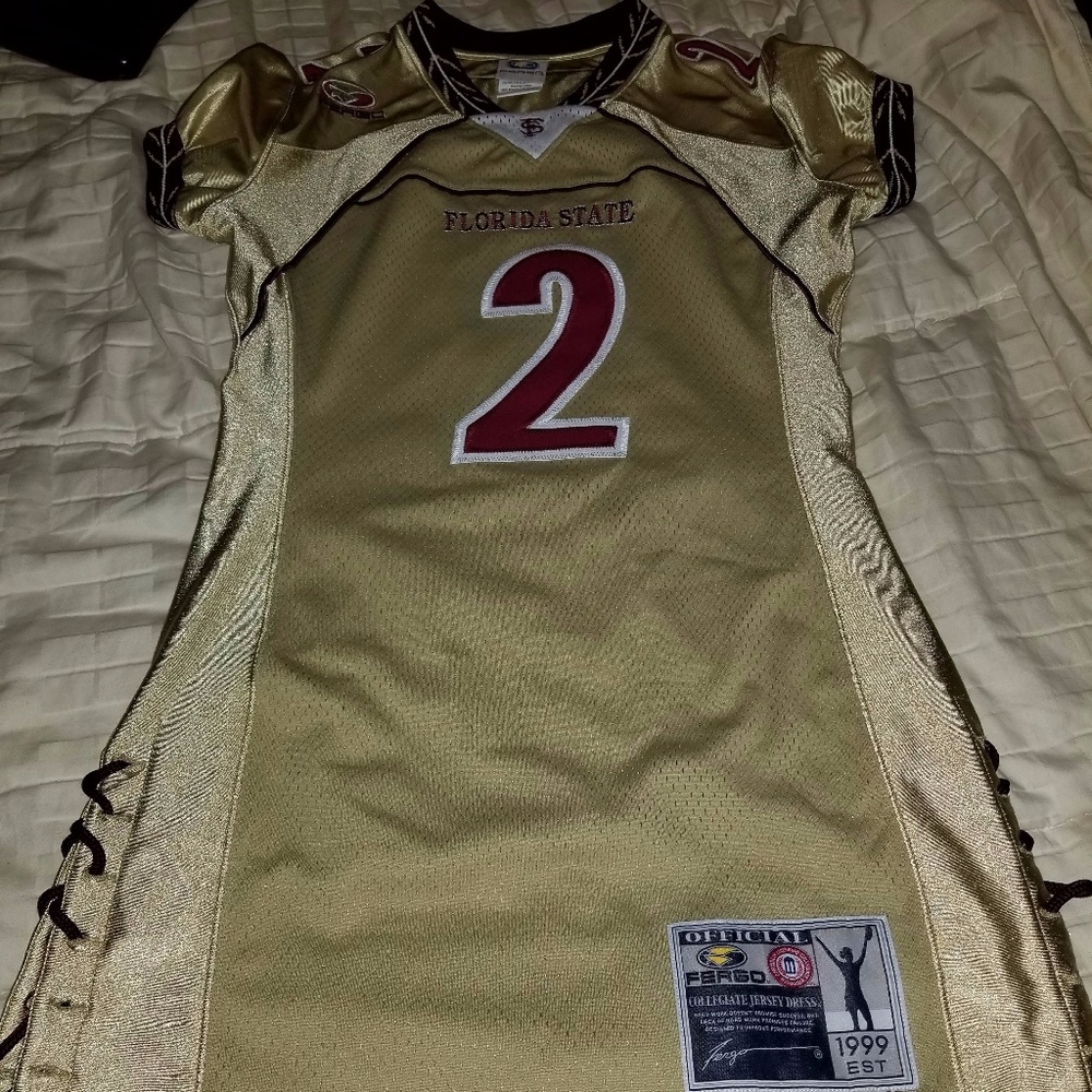 FSU Collegiate jersey dress