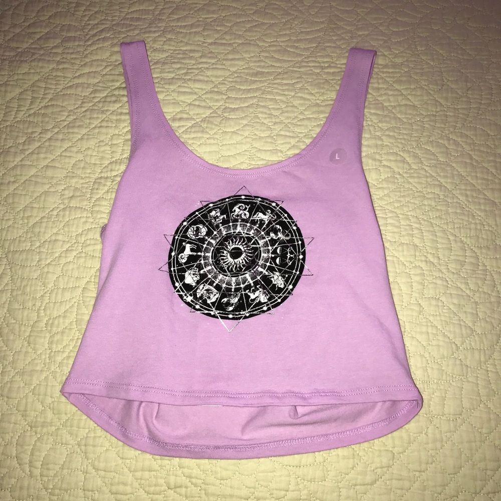 LA Hearts Crop Tank