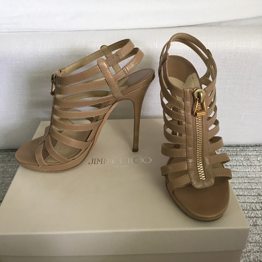 Jimmy Choo heels