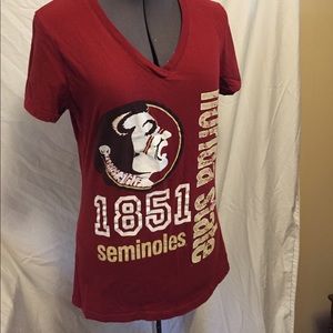 Seminoles college football shirt