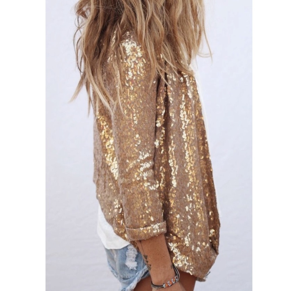 Sequin Jacket