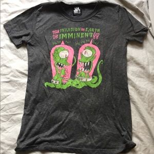 The Simpsons Kang & Kodos t-shirt sz M