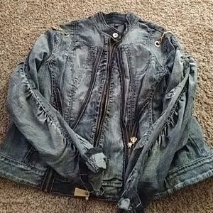 Dereon Jean Jacket