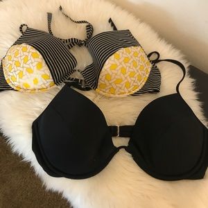 Victoria's Secret swim suit halter top 38D